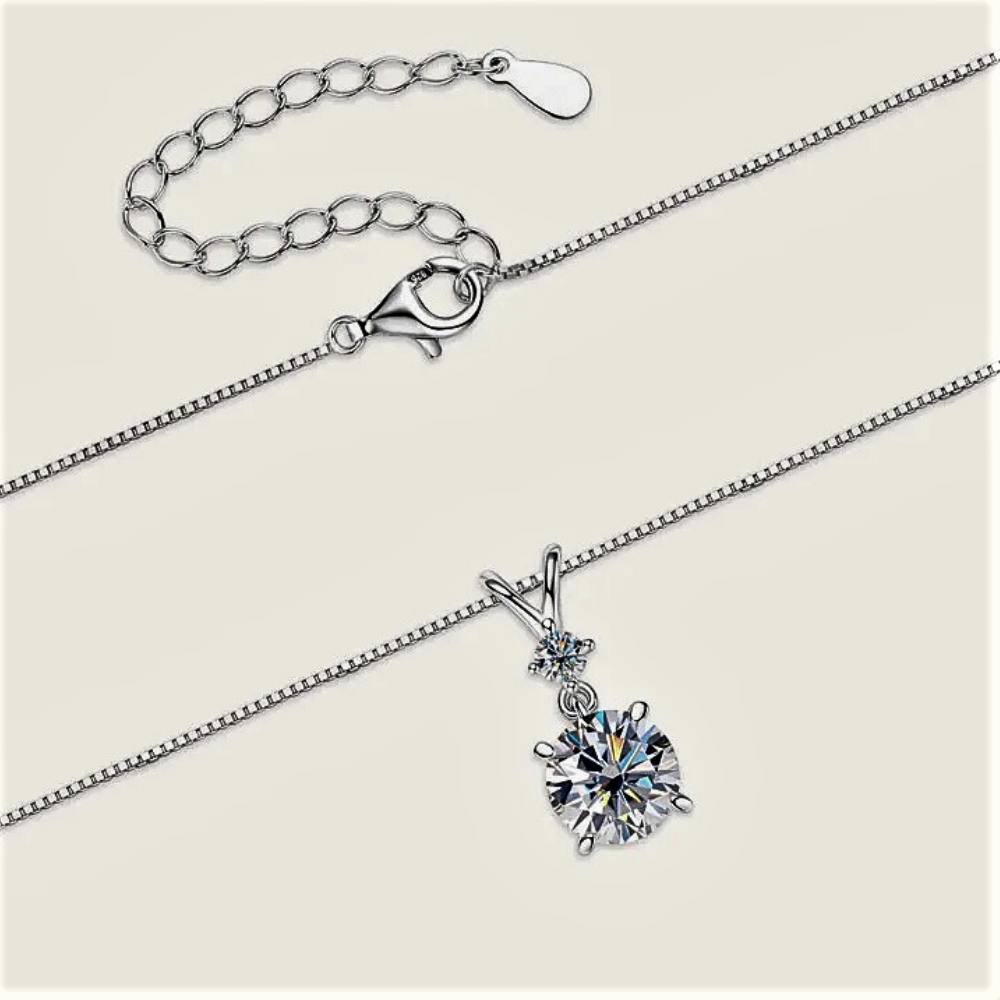 Collana "Sole e Stella" – Doppia Brillantezza, Un’Unica Eleganza