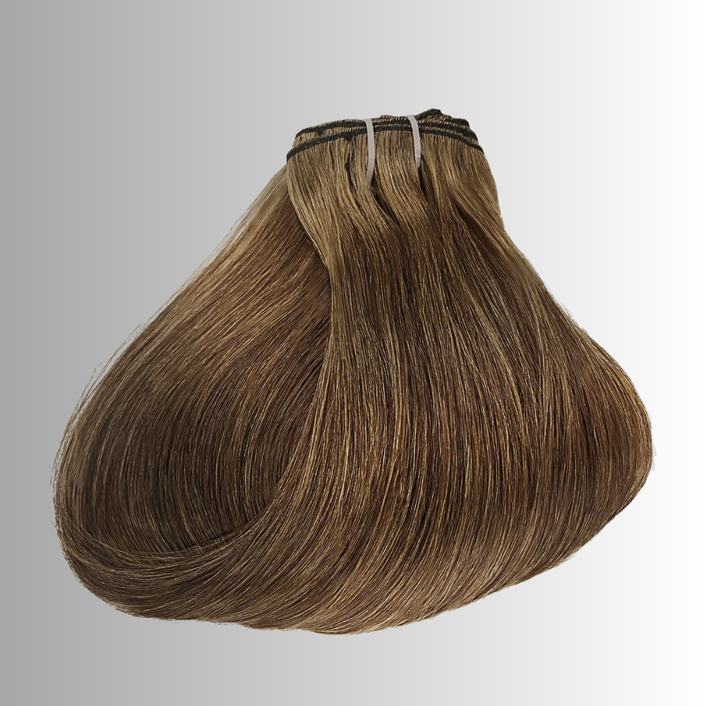 Set di 8 Fasce di Extensions di Capelli Veri