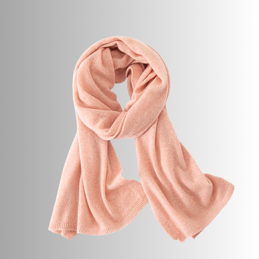 Sciarpa in Puro Cashmere in Tinta Unita