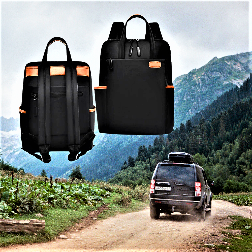 Mochila de tela Oxford: Elegancia, Capacidad y Comodidad