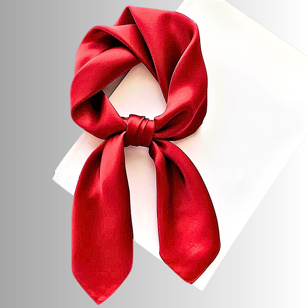 Foulard in Satin di Seta