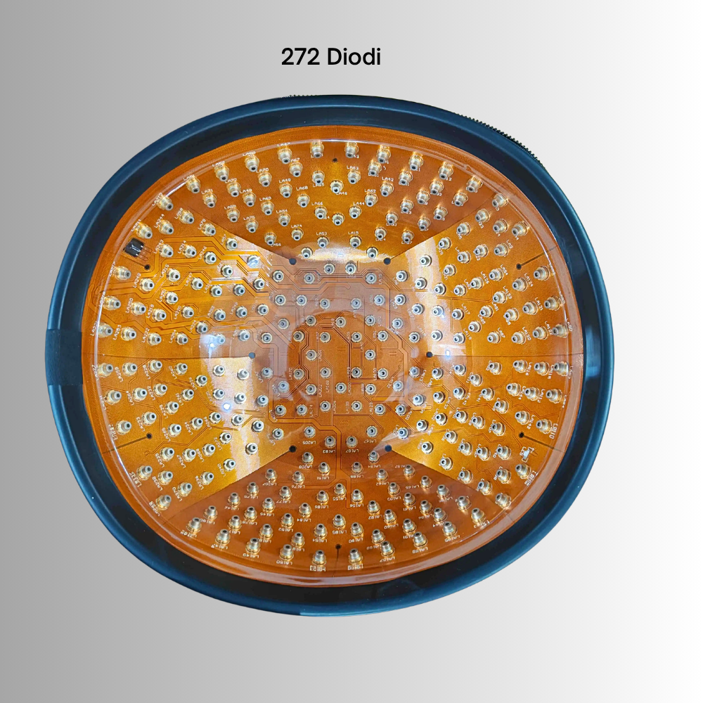 Dispositivo Professionale di Ricrescita con Tecnologia LLLT