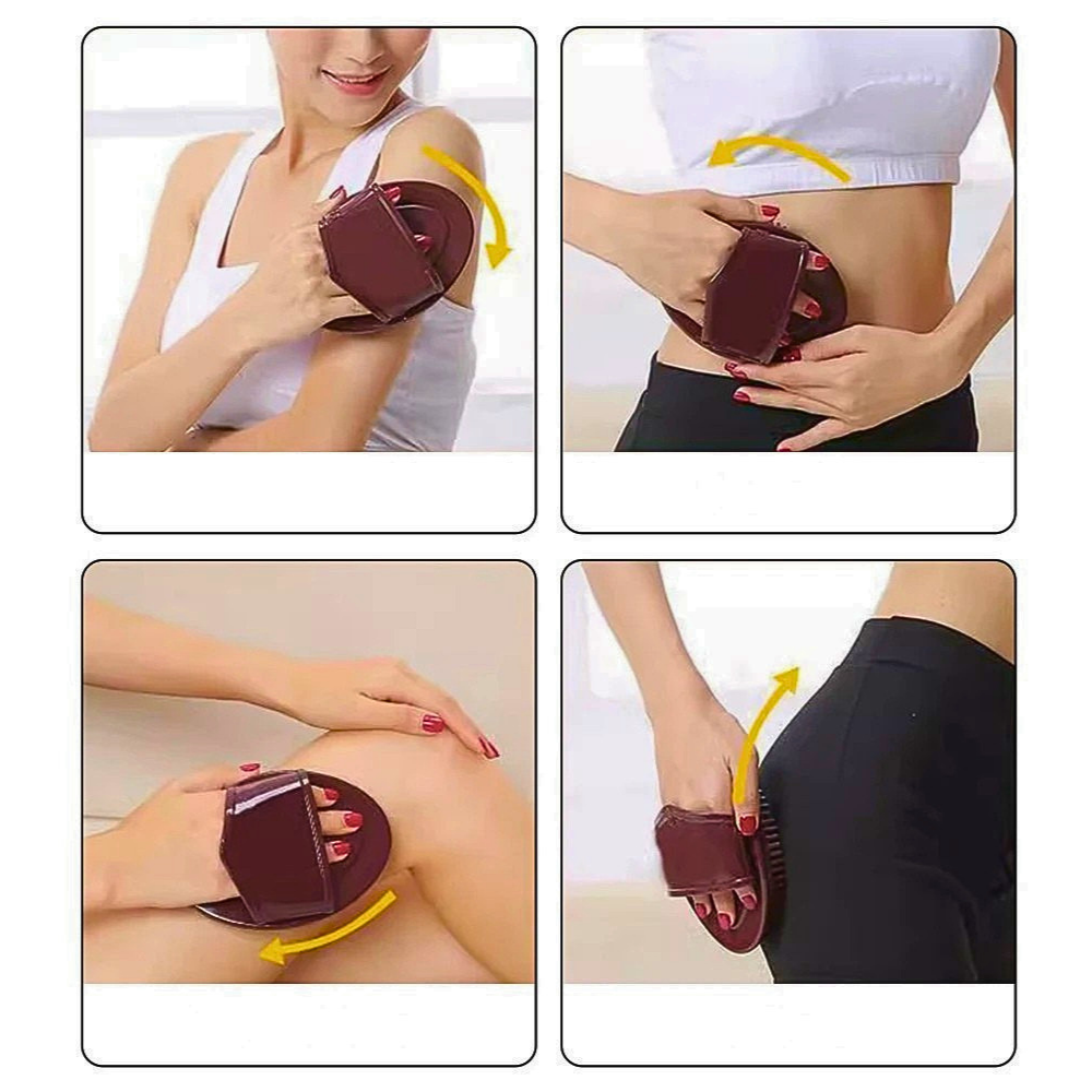 Due Spazzole per Massaggio Anti Cellulite
