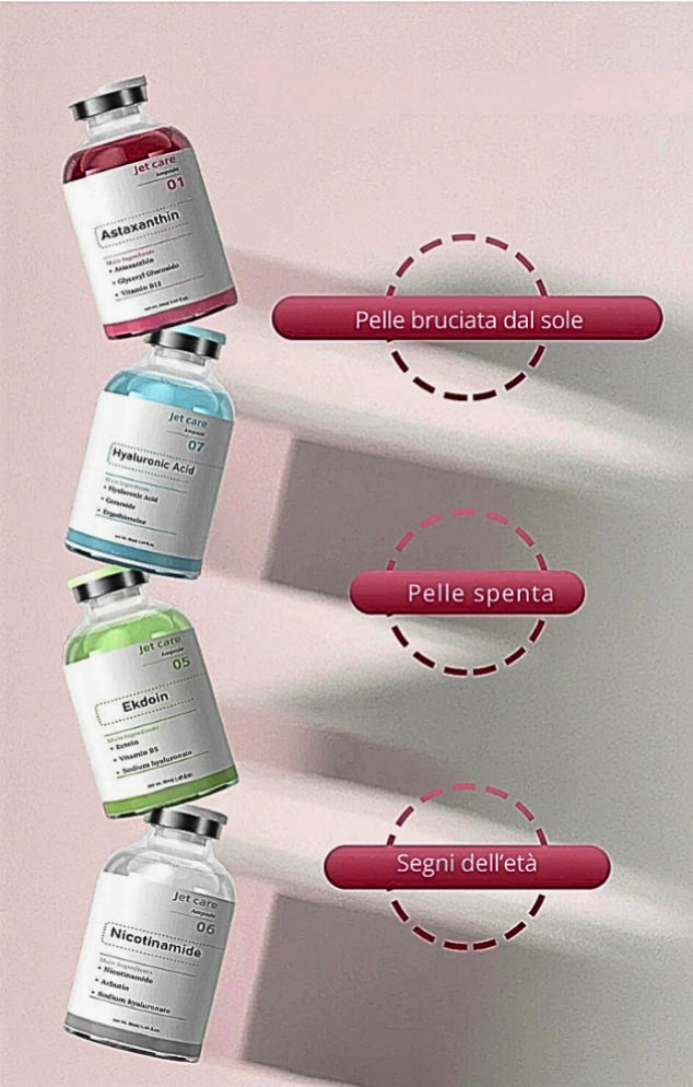 Set di Ampoule Booster Concentrati