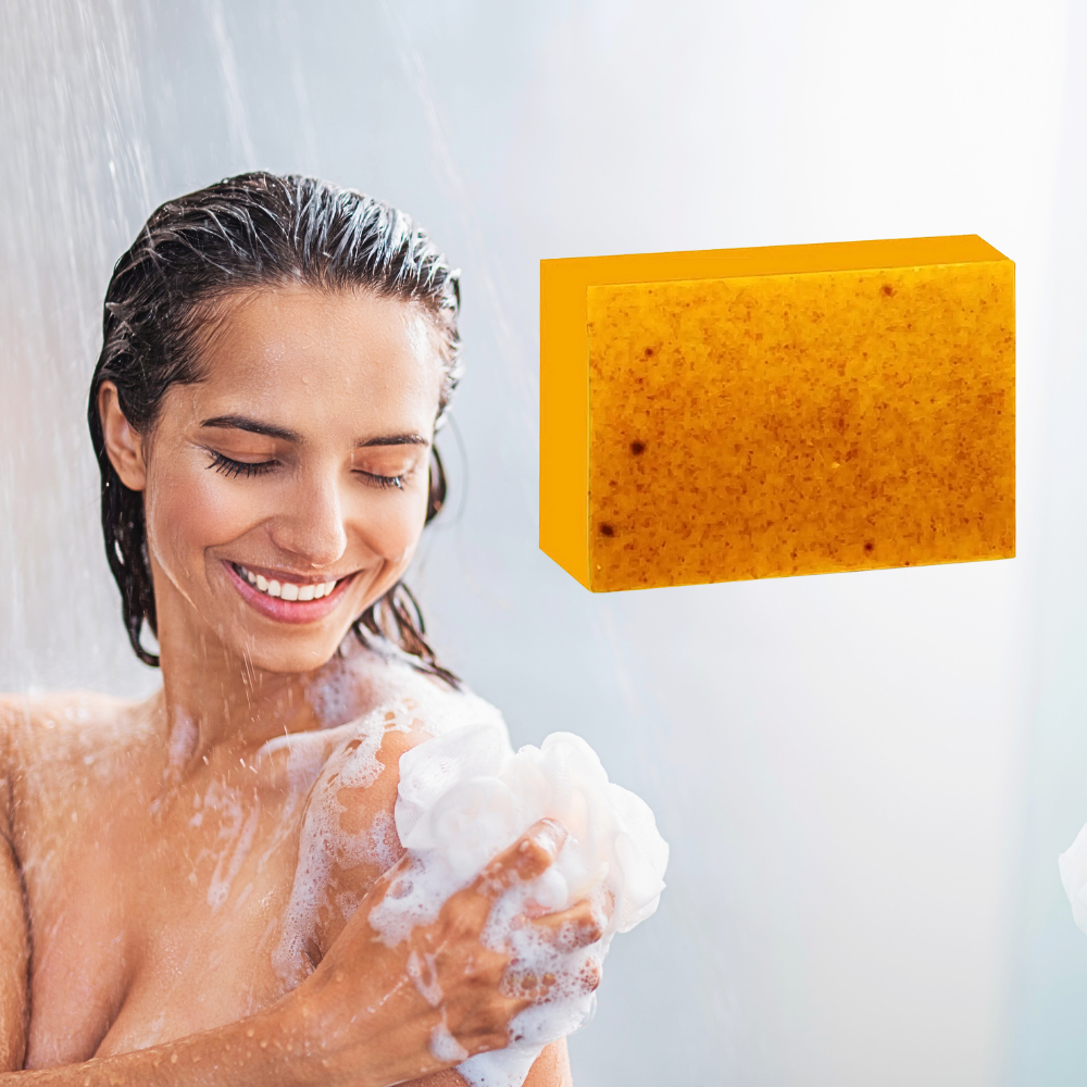 Sapone Fitoterapico alla Curcuma e Acido Cogico