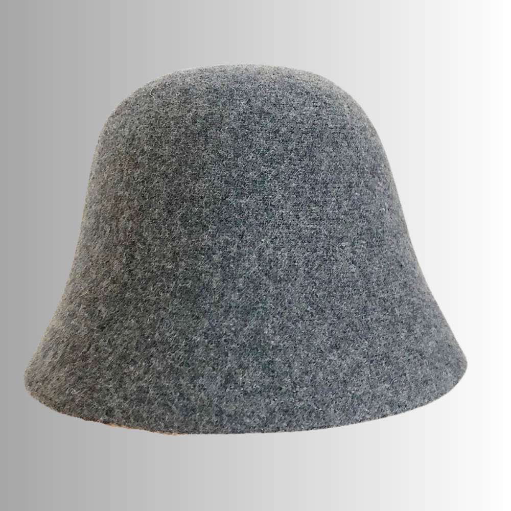 Cappello a Secchiello in Misto Lana