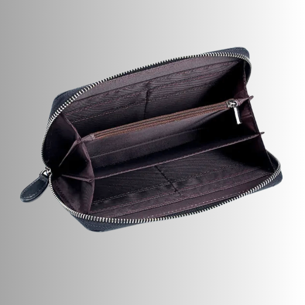 Portafoglio di Design in Pelle d'Agnellino