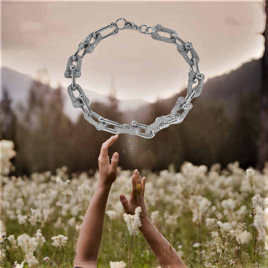Pulsera Bracket Elegancia audaz para personalidades fuertes 
