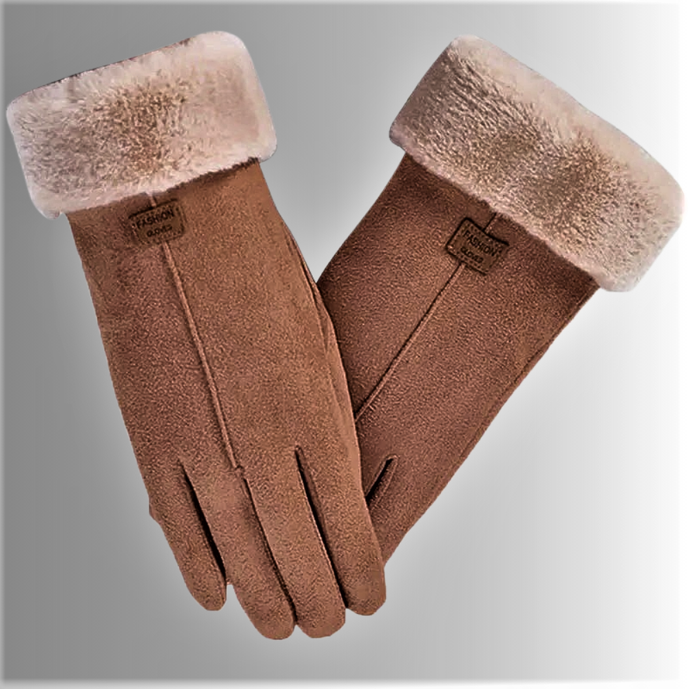 Guanti Scamosciati Touch Screen