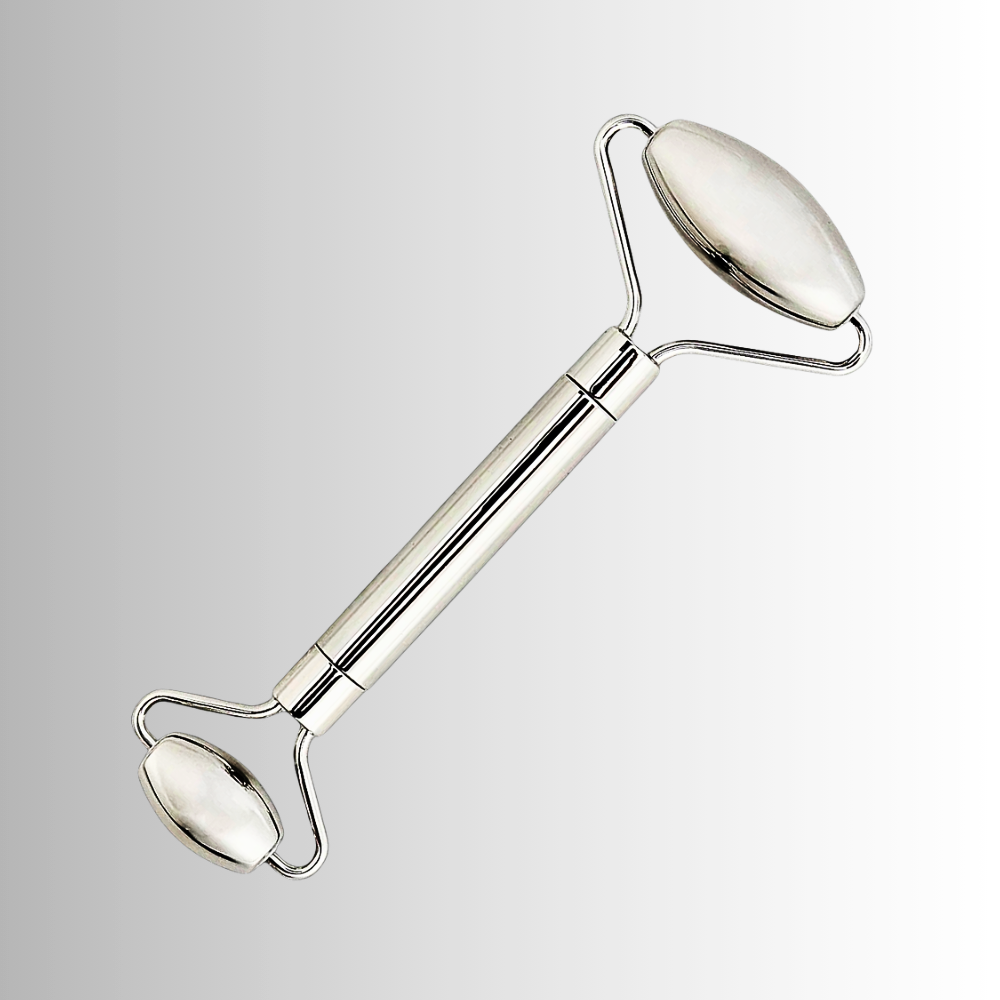 Roller e Gua Sha in Acciaio