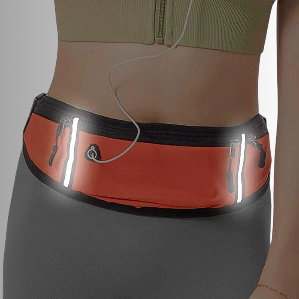 Marsupio per Runner con Strisce Fluorescenti