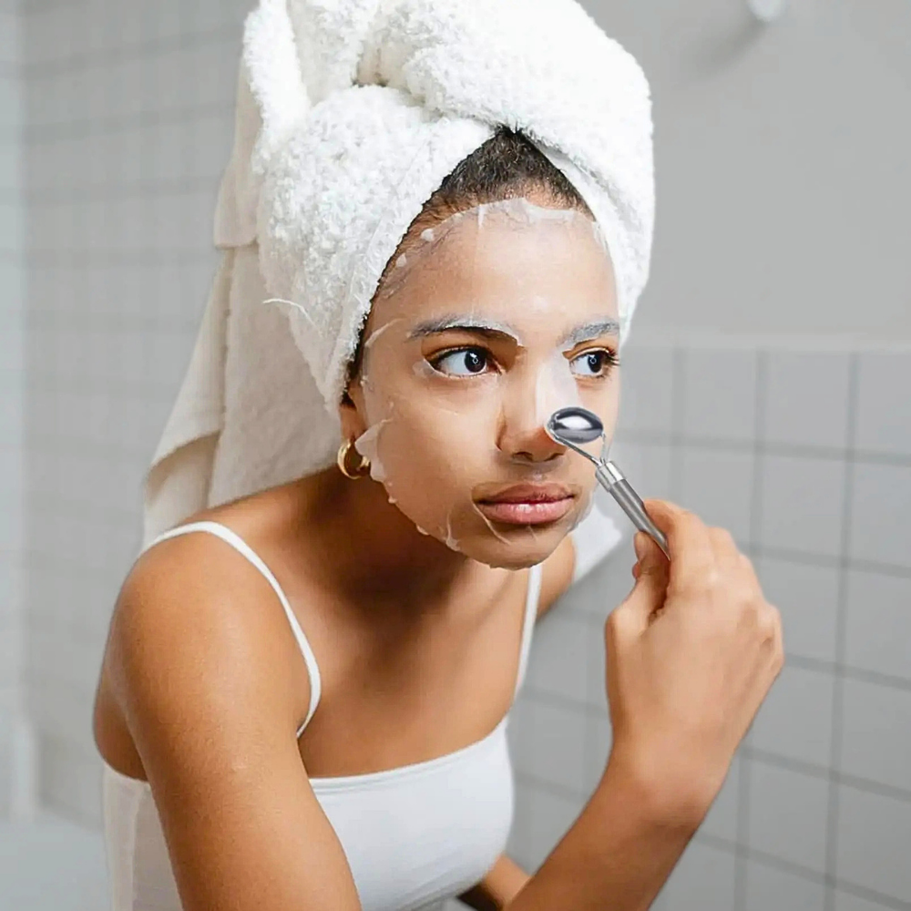 Set Gua Sha, Roller e Pinzetta