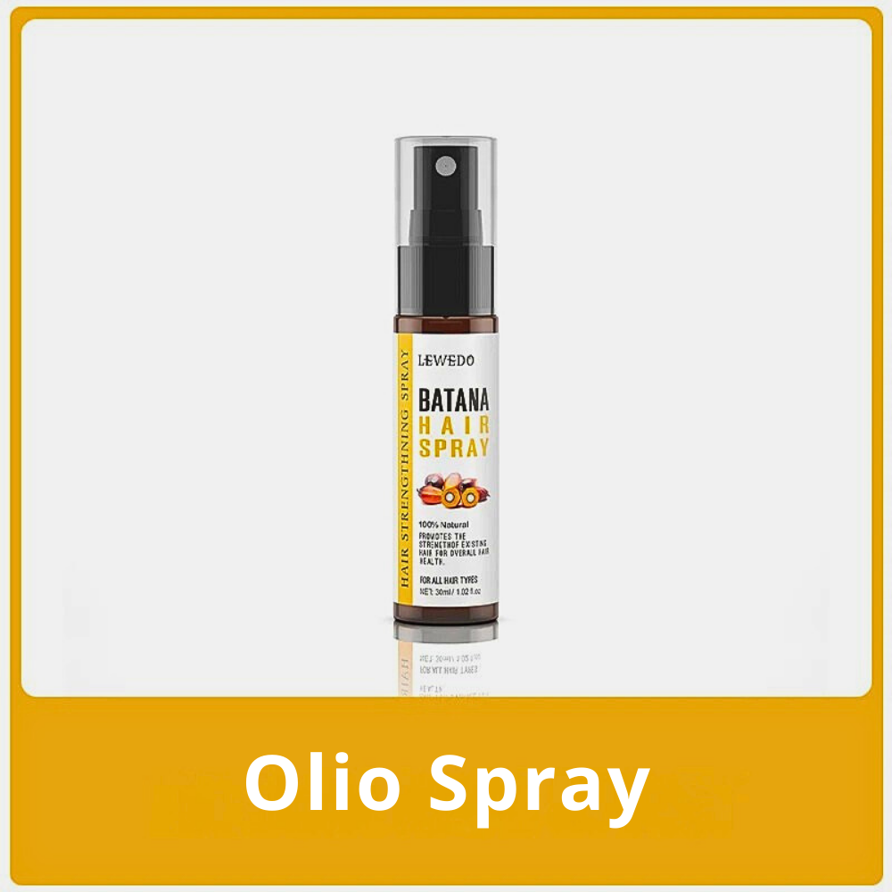 Kit Curativo per Capelli all'Olio di Batana, Rosmarino e Ricino