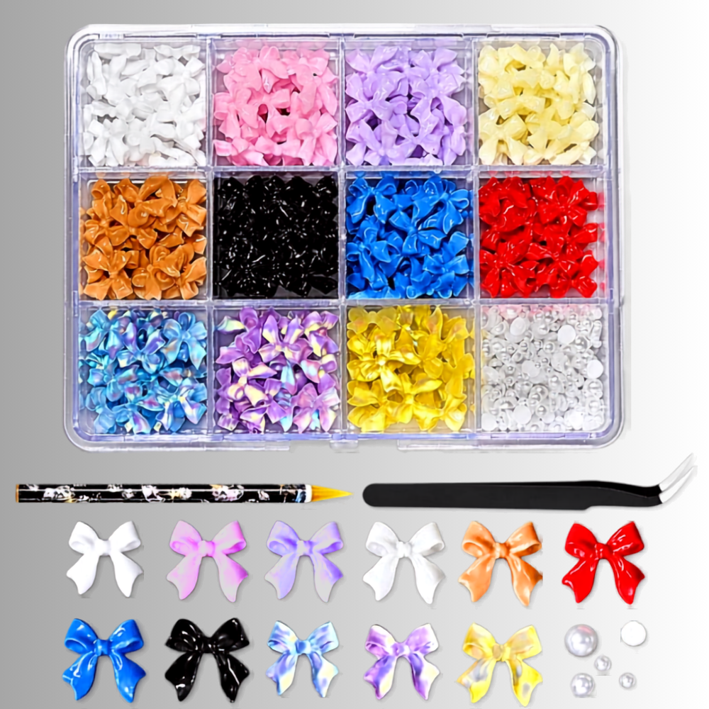 3D Nail Art Decoration Set: Imagination and Creativity for Your Charm