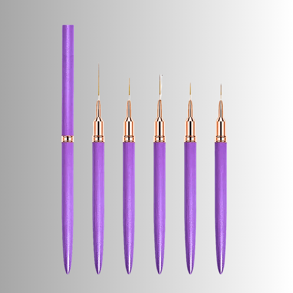 Set Professionale Pennelli per Nail Art e Make-Up