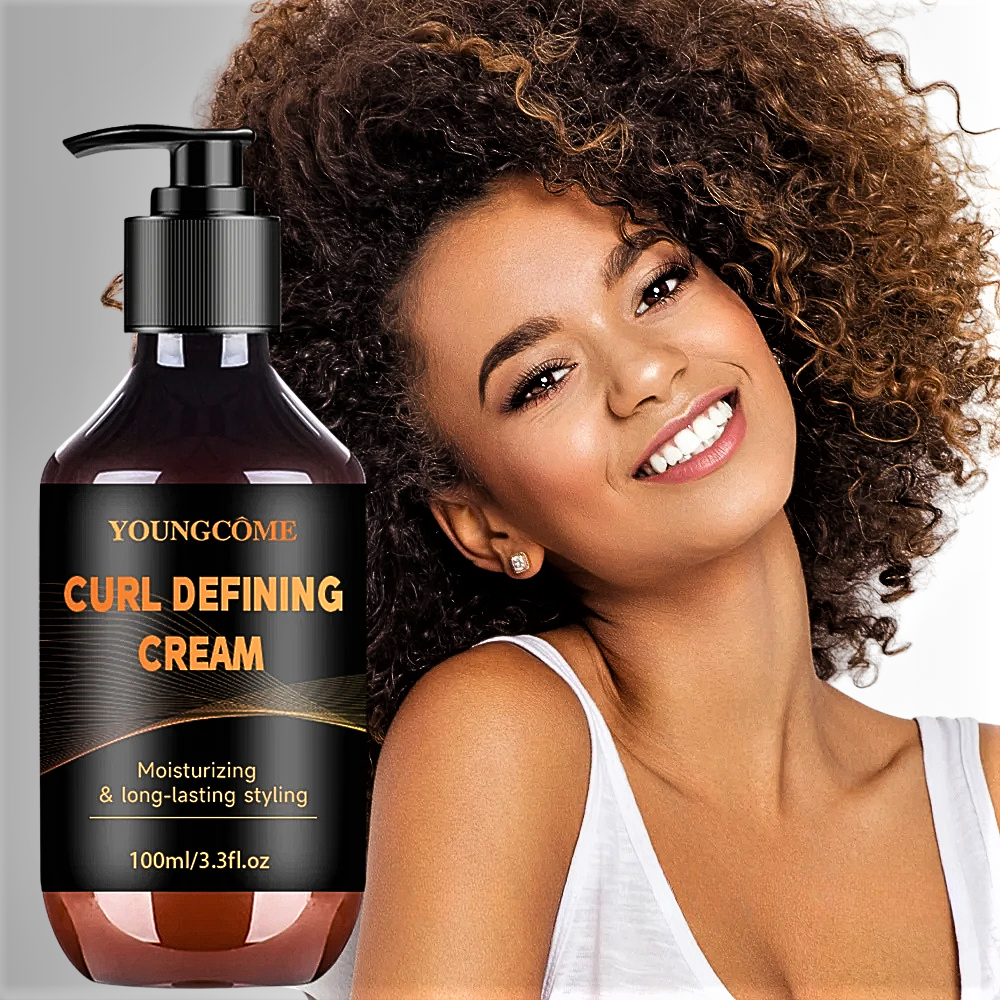 Mix di Oli Biologici e Elastina per Capelli Ricci