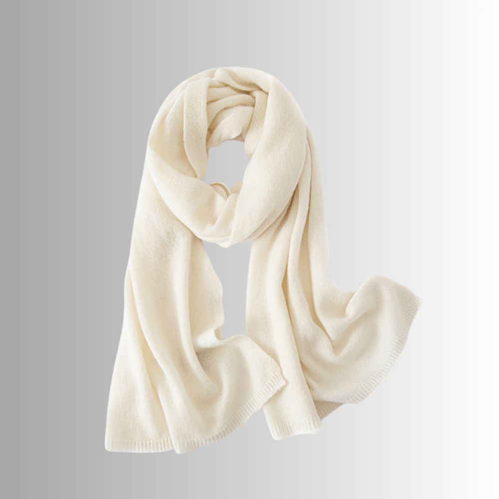 Sciarpa in Puro Cashmere in Tinta Unita