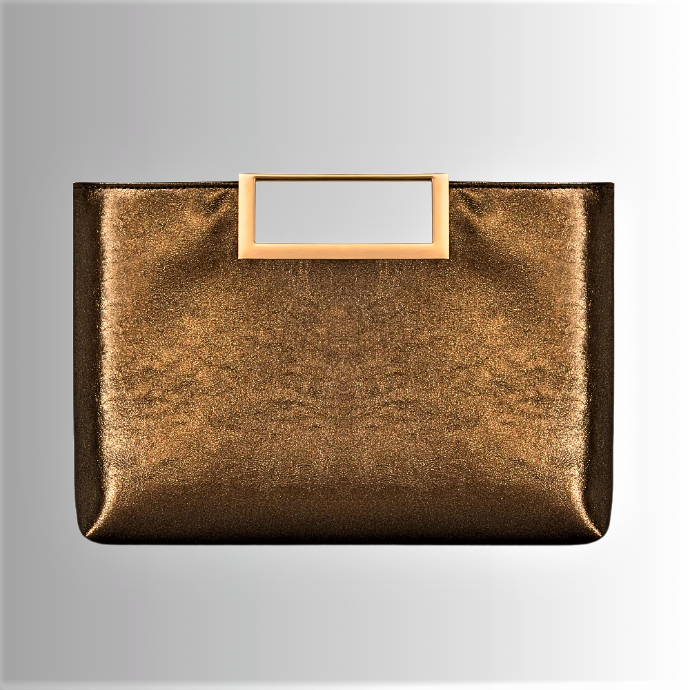 Pochette da Sera Rettangolare in Similpelle