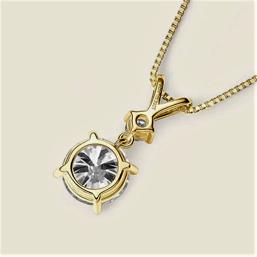 Collana "Sole e Stella" – Doppia Brillantezza, Un’Unica Eleganza