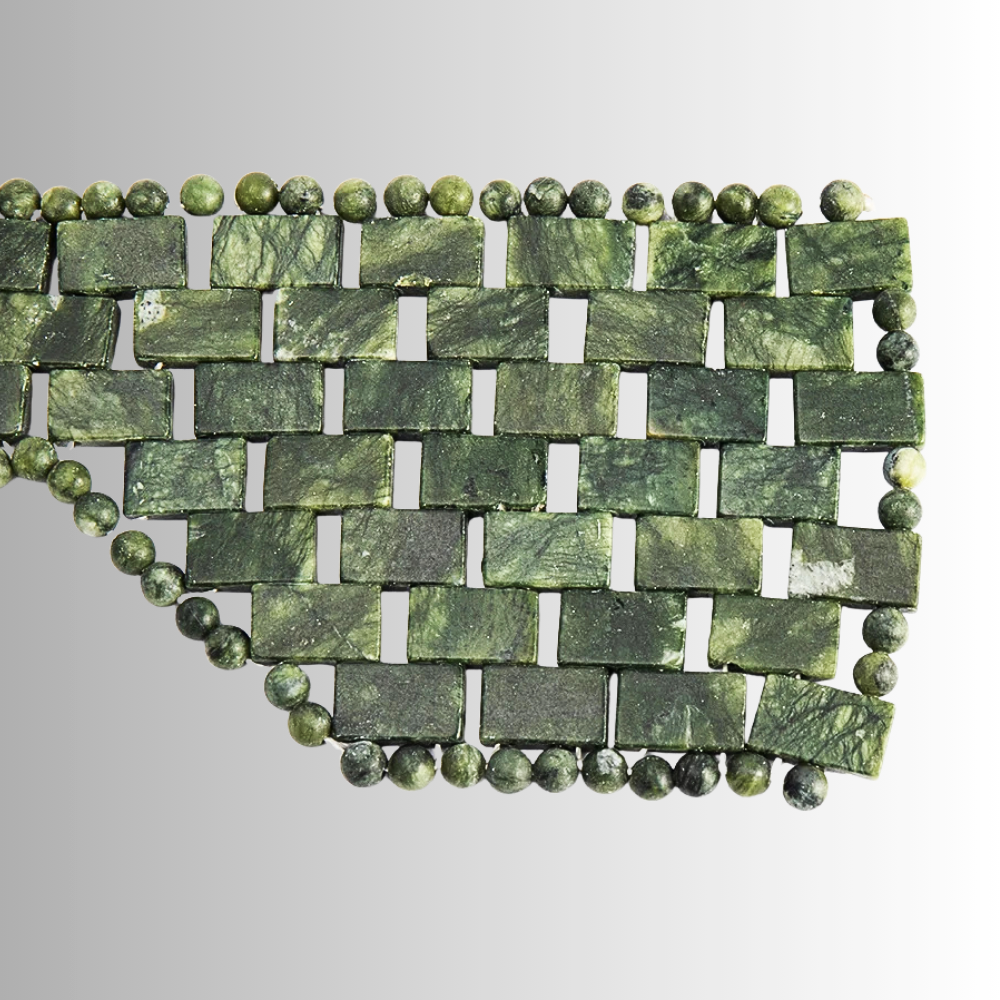 Maschera per Occhi in Giada Naturale per Trattamento Caldo/Freddo