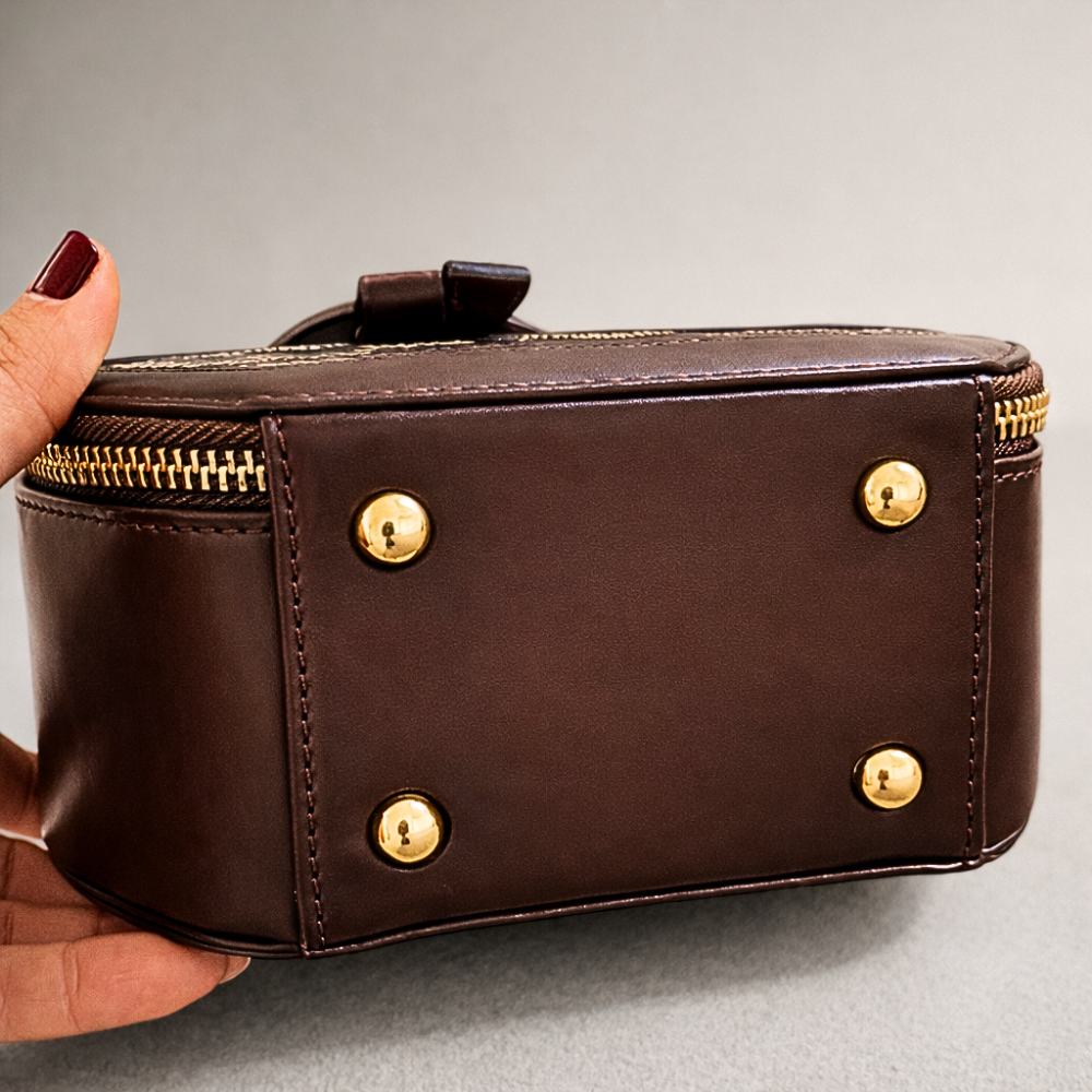 Mini bolso redondo: encuentro de estilo y funcionalidad