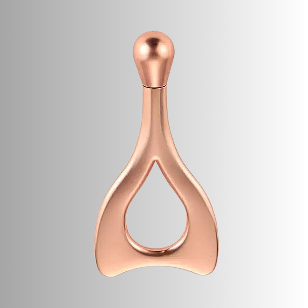 Piastre Gua Sha e Rulli per Massaggio Rassodante al Viso