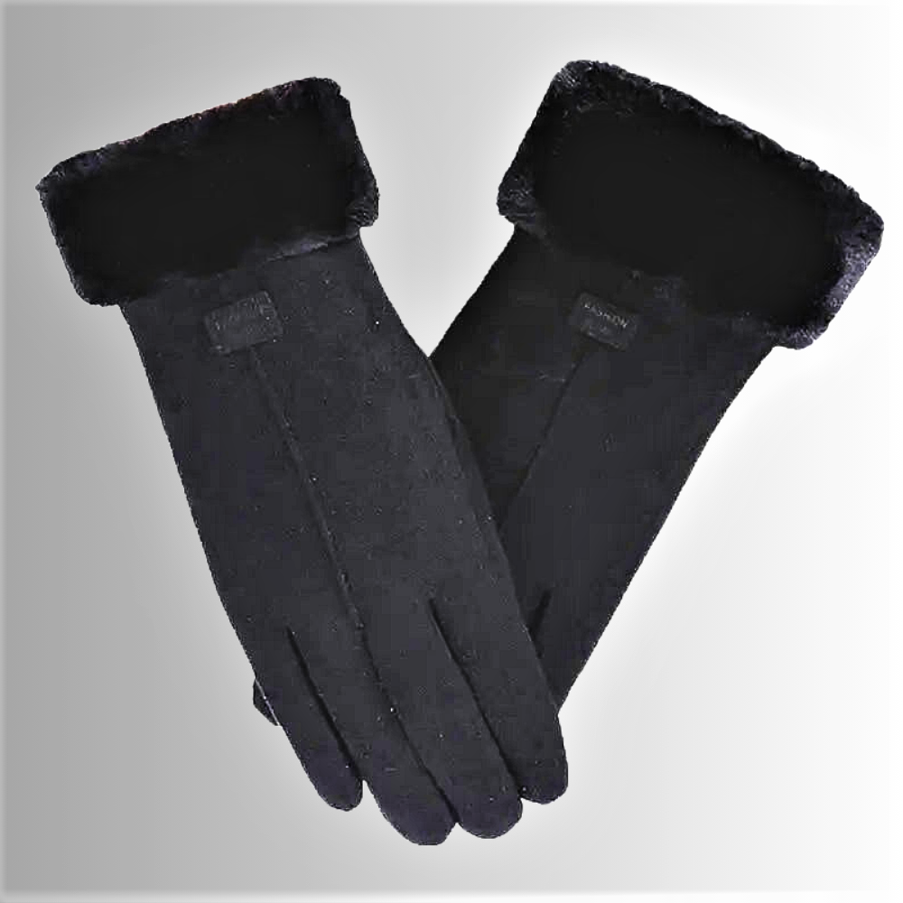 Guanti Scamosciati Touch Screen