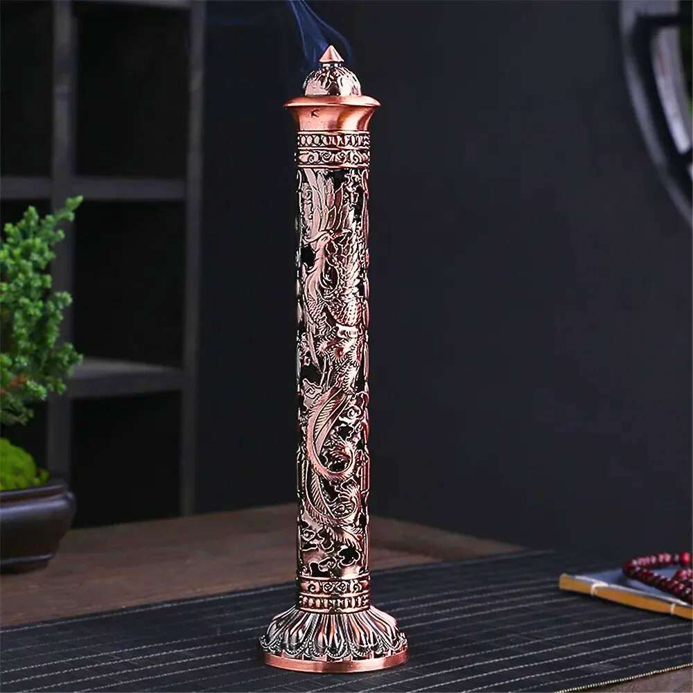 Bruciatore d'incenso a Colonna