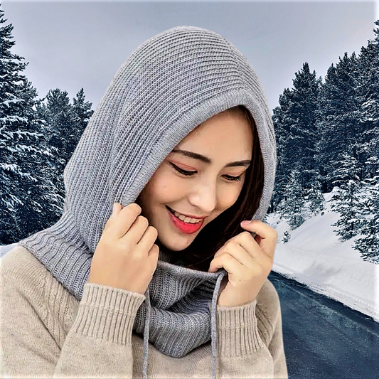 "Himalaya Warm": el accesorio completo en 100% cachemira pura 