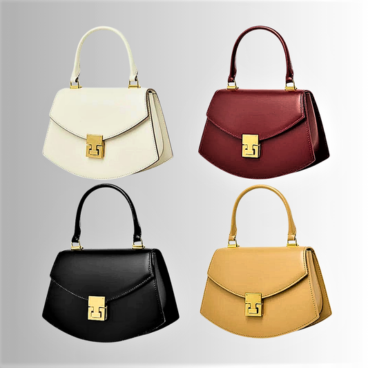Mini Bag in Genuine Leather Masterpiece of Elegance and Class 