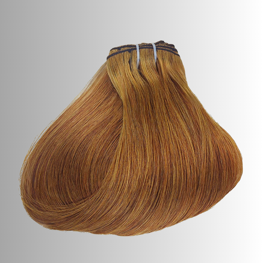 Set di 8 Fasce di Extensions di Capelli Veri