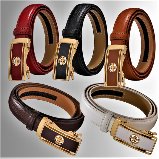 Calfskin Belt Luxury and Refinement