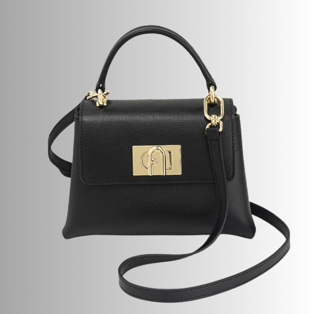 Mini Borsa in "Fiore" di Pelle di Vitellino: Innamorati del Vero Lusso