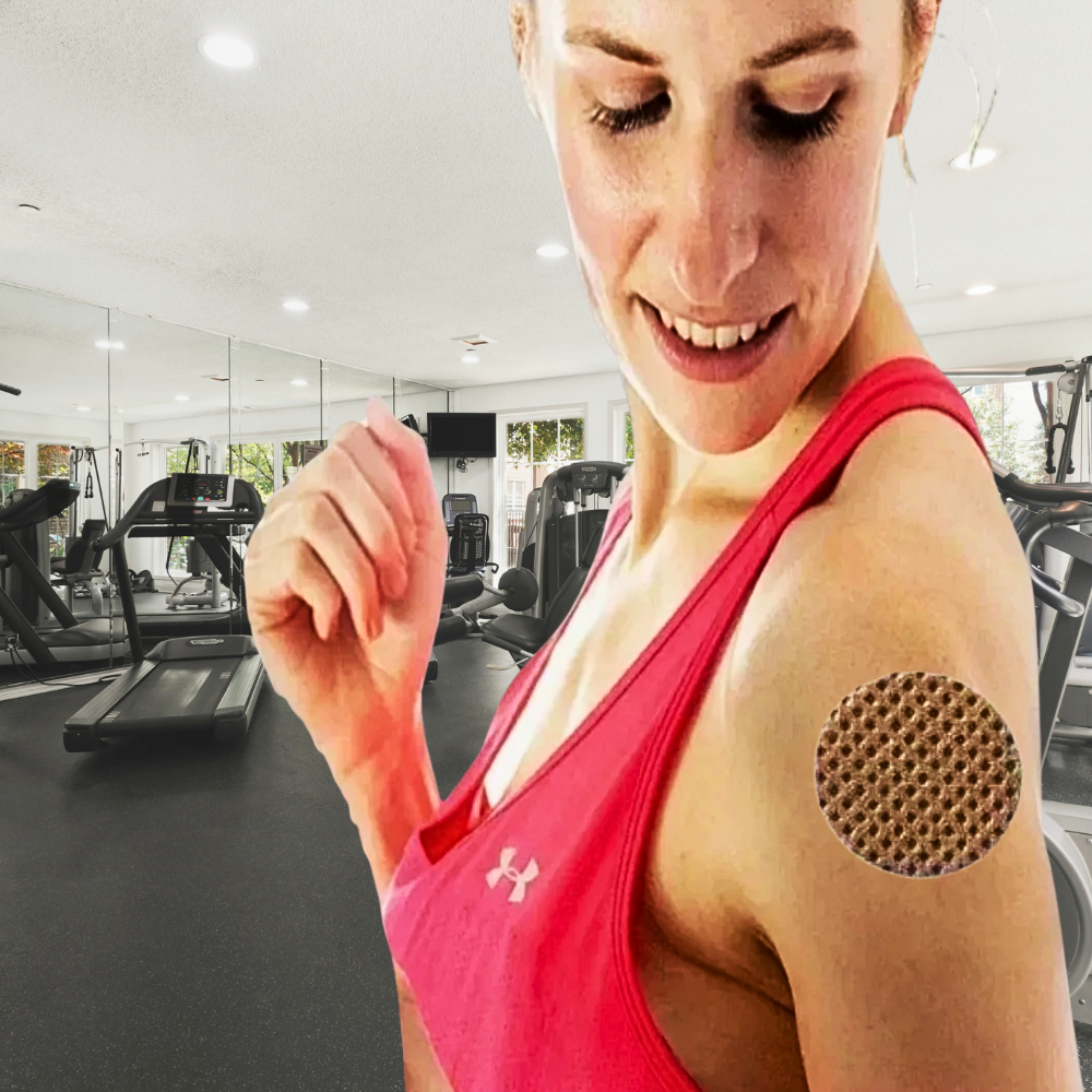 Cerotto transdermico con estratto concentrato di Fungo Reishi