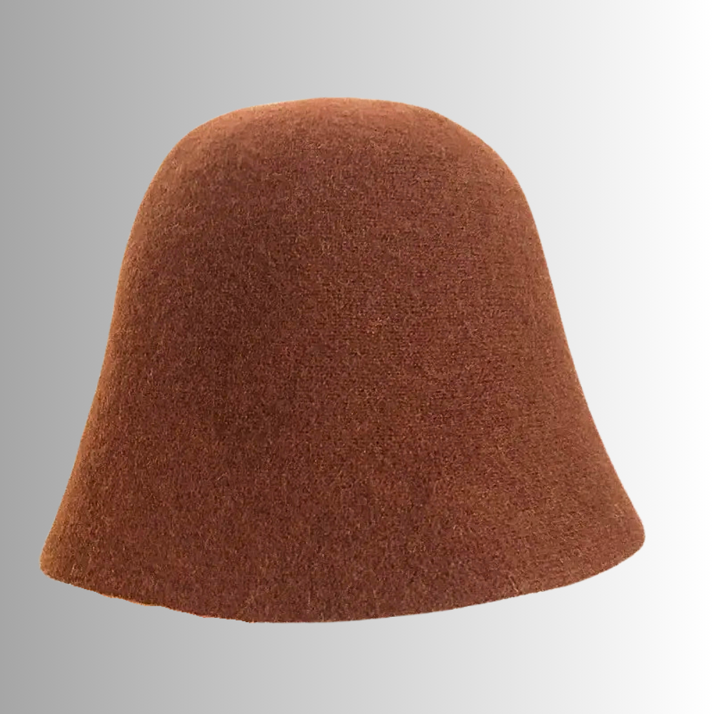 Cappello a Secchiello in Misto Lana