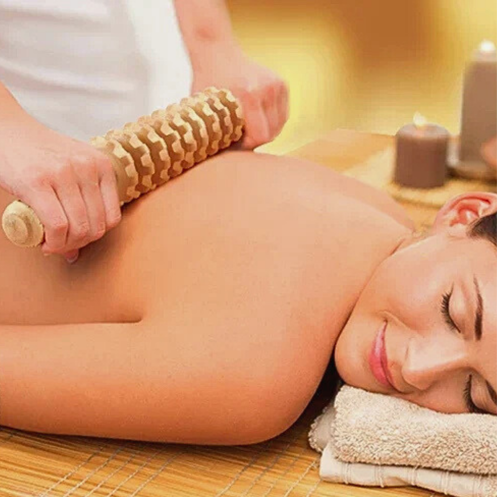 Strumenti Professionali per Massaggi in Legno Massiccio e Bamboo