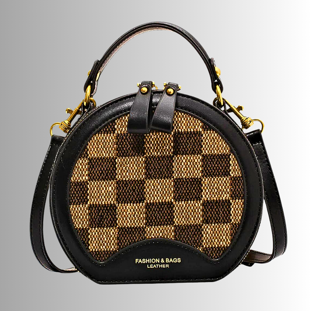Mini bolso redondo: encuentro de estilo y funcionalidad