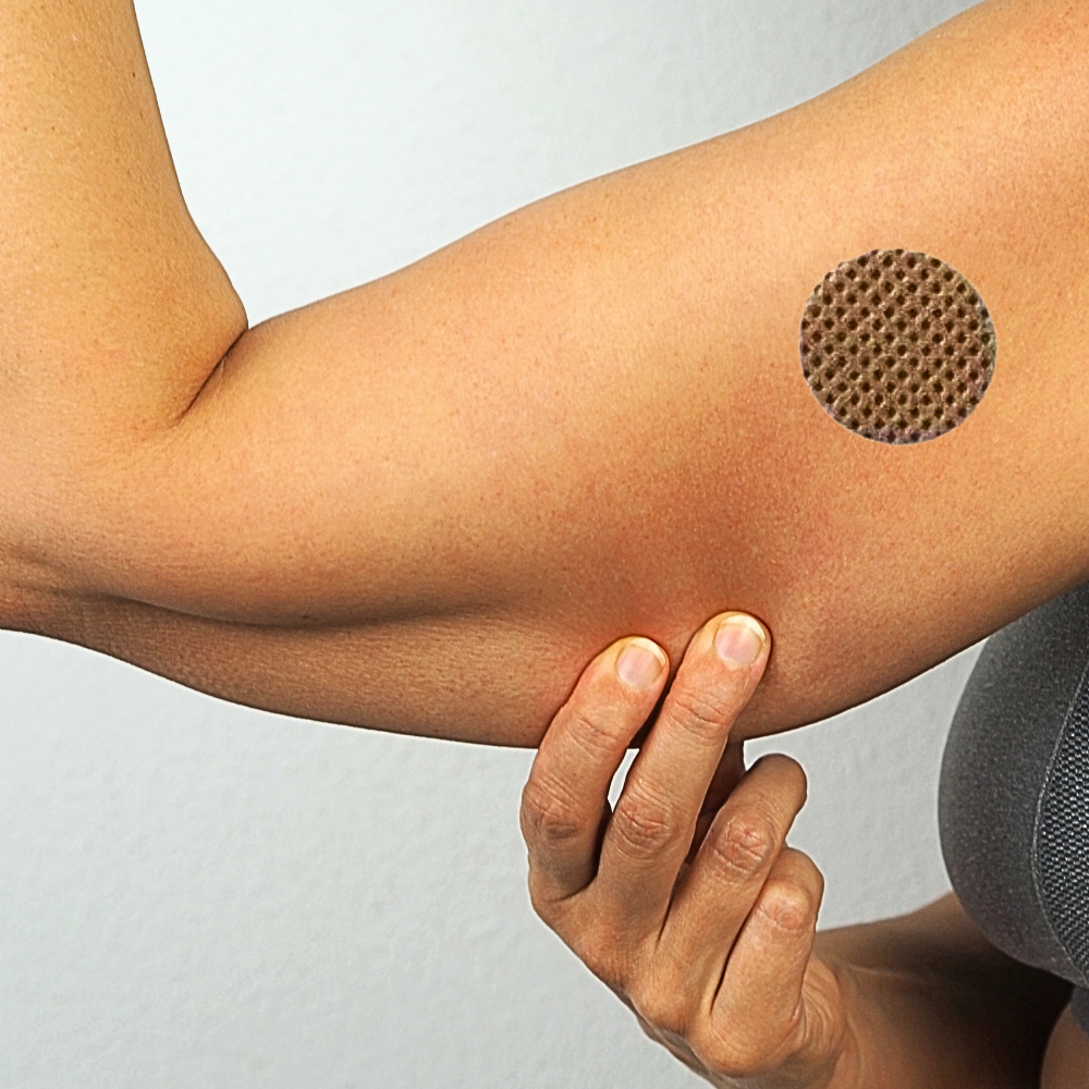 Cerotto transdermico con estratto concentrato di Fungo Reishi