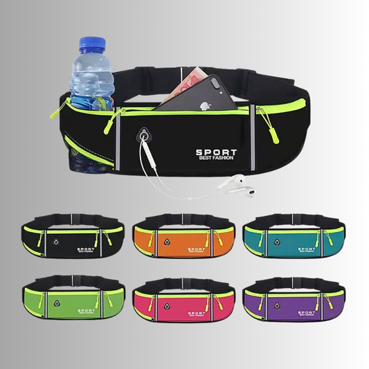Marsupio per Runner con Strisce Fluorescenti