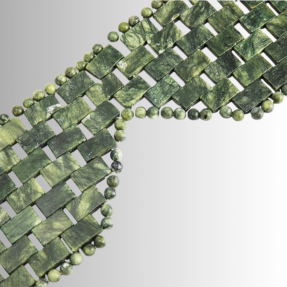 Maschera per Occhi in Giada Naturale per Trattamento Caldo/Freddo