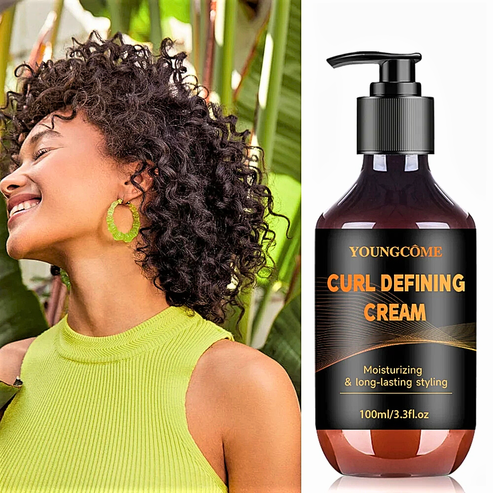Mix di Oli Biologici e Elastina per Capelli Ricci