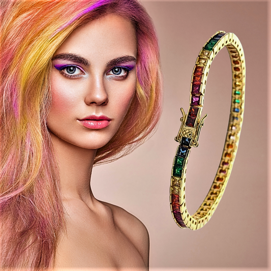 Las pulseras "Rainbow Shade" aportan colores a tu vida