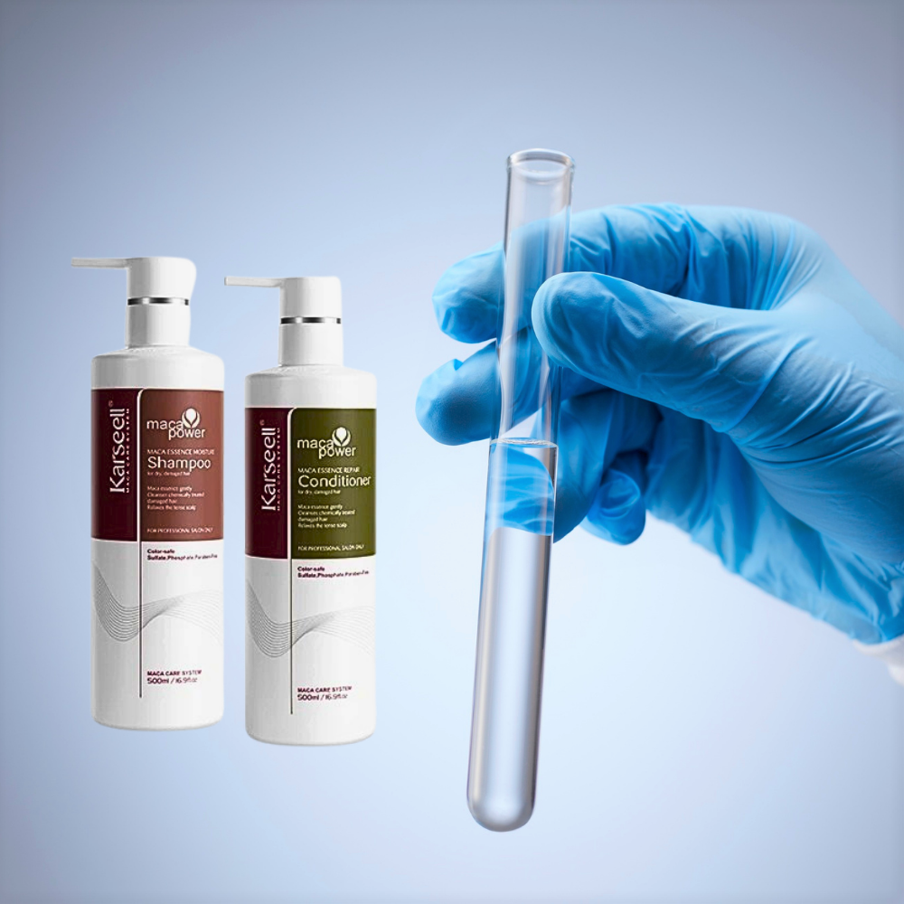 Set Shampoo-Balsamo Medicale/Farmaceutico con Oli Vegetali e Collagene