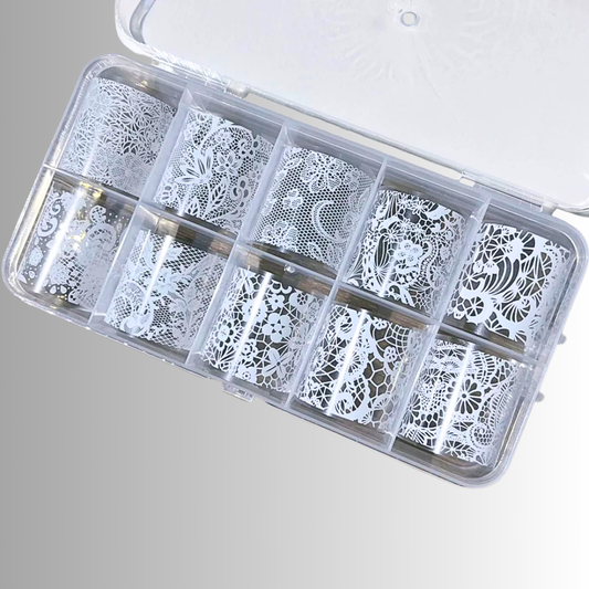 Pellicole Adesive Decorative per Nail Art