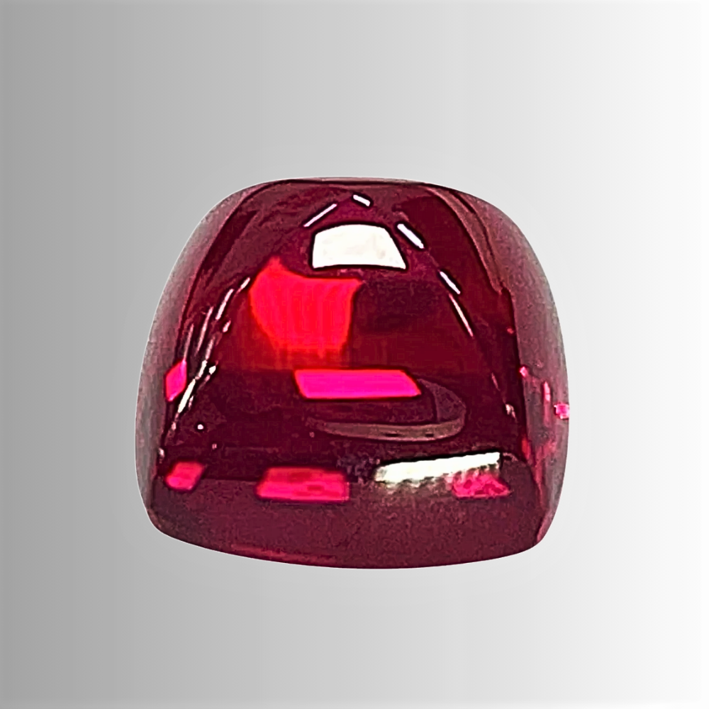 Rubini Lab Grown Taglio Sugar Loaf