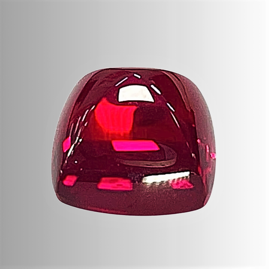 Rubini Lab Grown Taglio Sugar Loaf