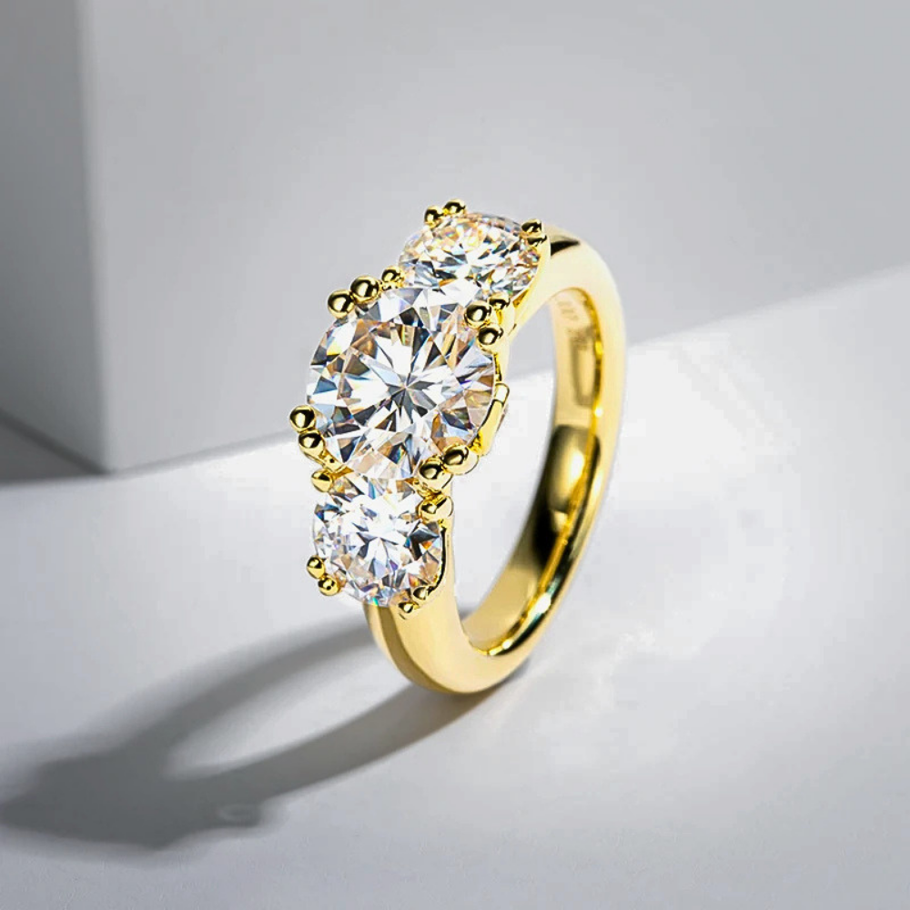 Trilogy a 8 Punte con Moissaniti per ct 5,00