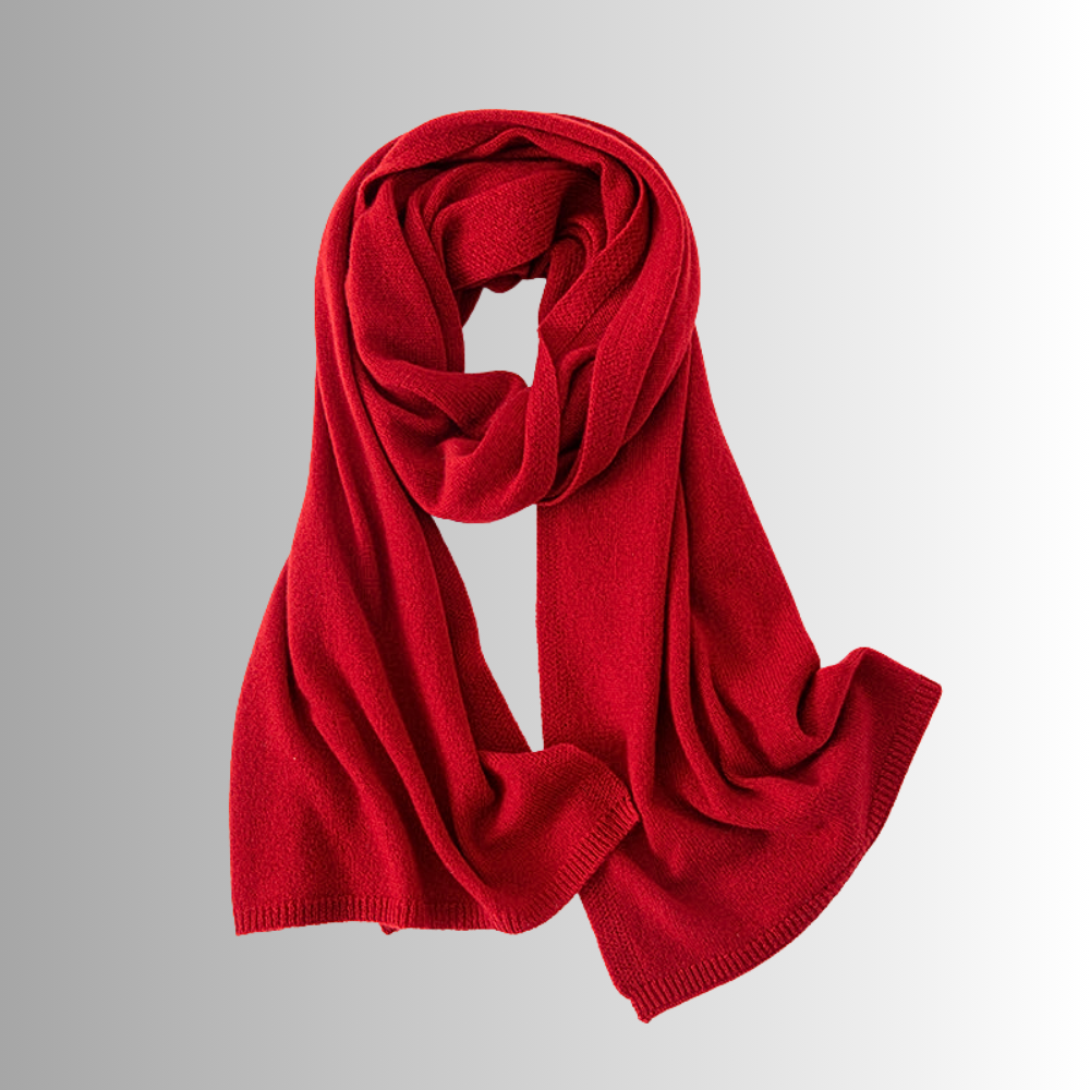 Sciarpa in Puro Cashmere in Tinta Unita