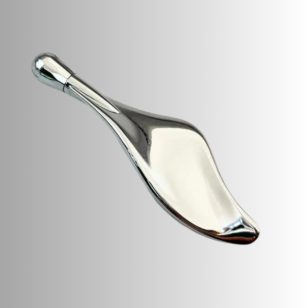 Piastre Gua Sha e Rulli per Massaggio Rassodante al Viso