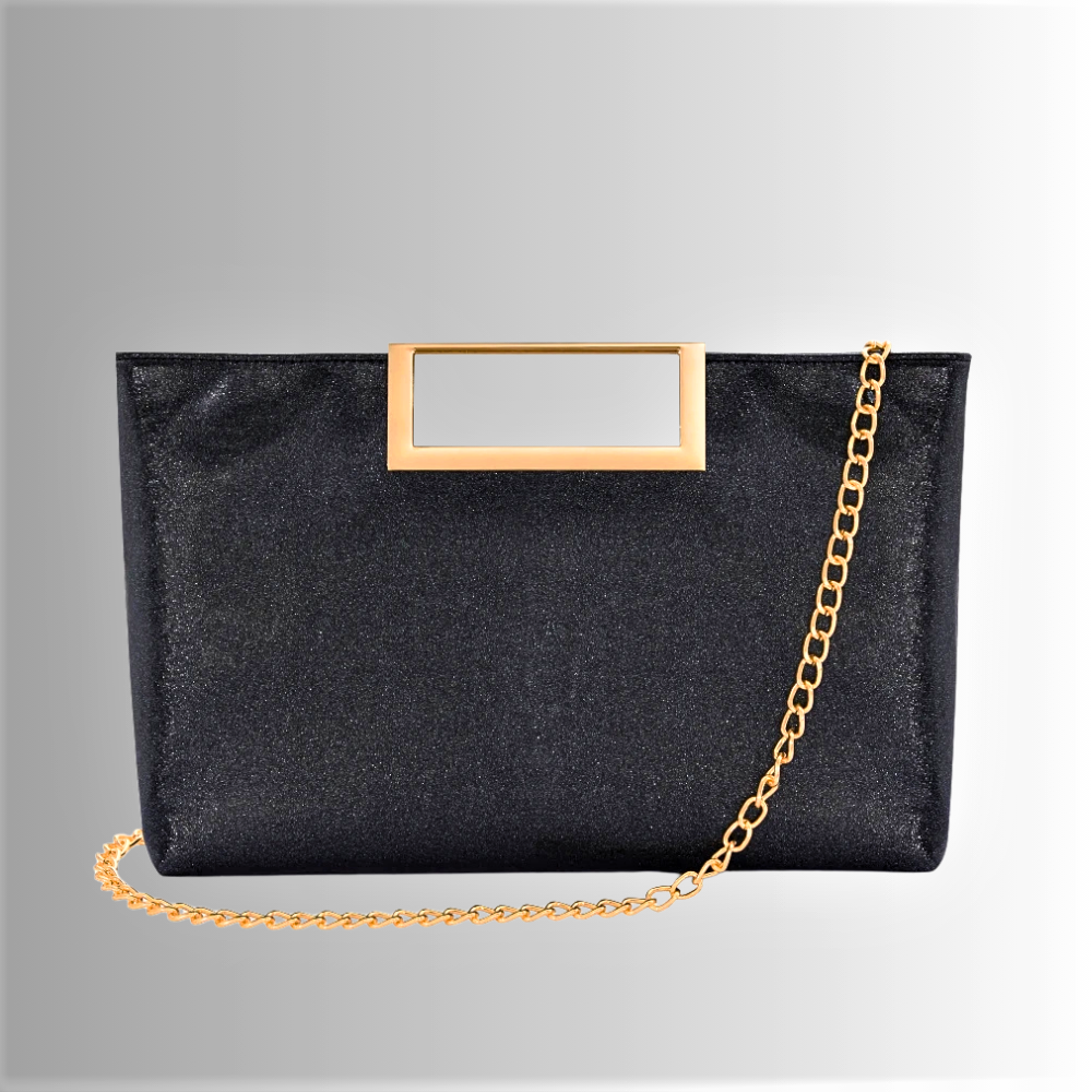 Pochette da Sera Rettangolare in Similpelle